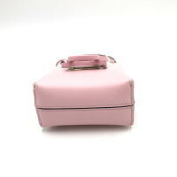 Salvatore Ferragamo Trifoglio Handbag Pink - Picture 3 of 10